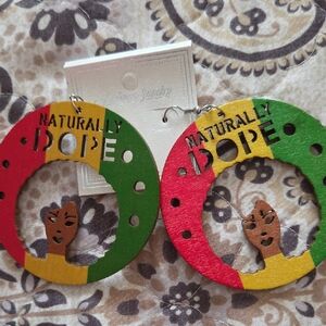 Colorful Naturally Dope Earrings